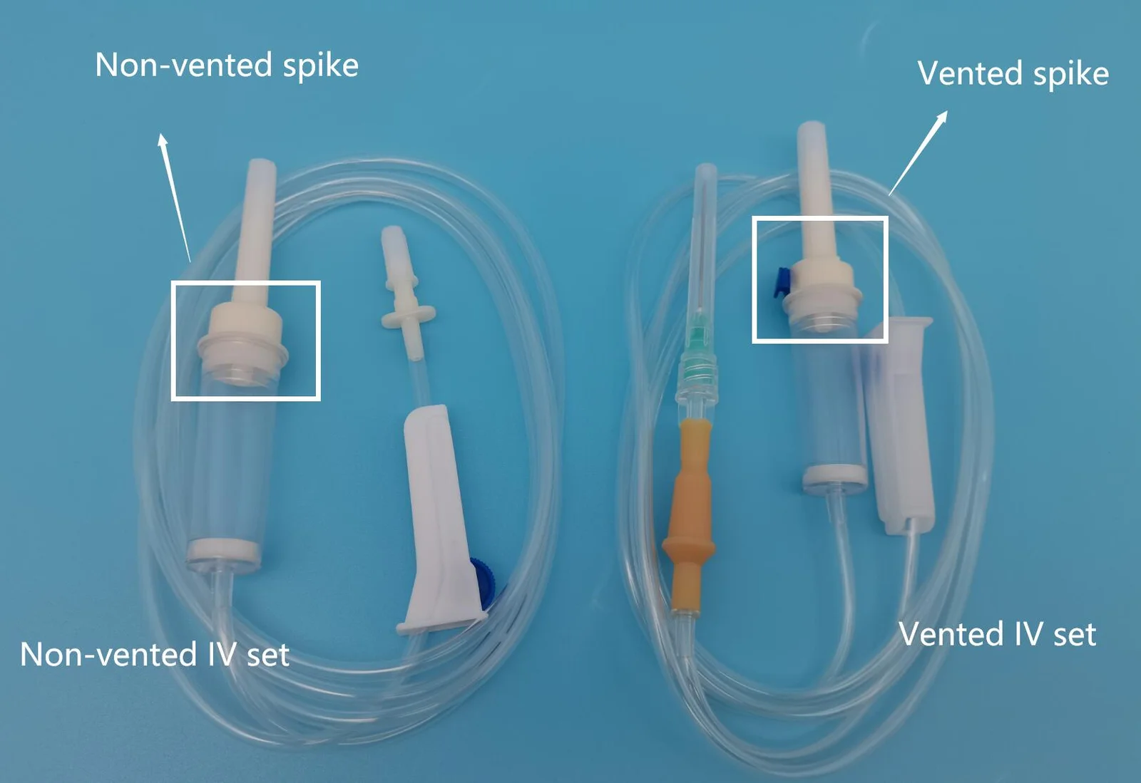 Why Choose IV Set Non-Vented Systems?